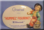 1960s Goebel 'Apple Tree Boy' Hummel Figurines with Open Winged Bee - Ruby  Lane