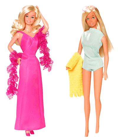 1980 barbie dolls