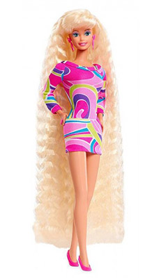 list of barbie dolls from the 1990's