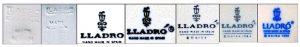 Lladro Identification Marks - A History Of Lladro Markings - Antique HQ