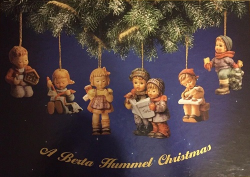Evakuering støbt Saml op Hummel Christmas Ornaments - Antique HQ