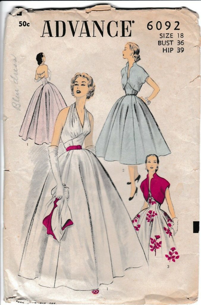 A Guide to Collecting Vintage Sewing Patterns Antique HQ