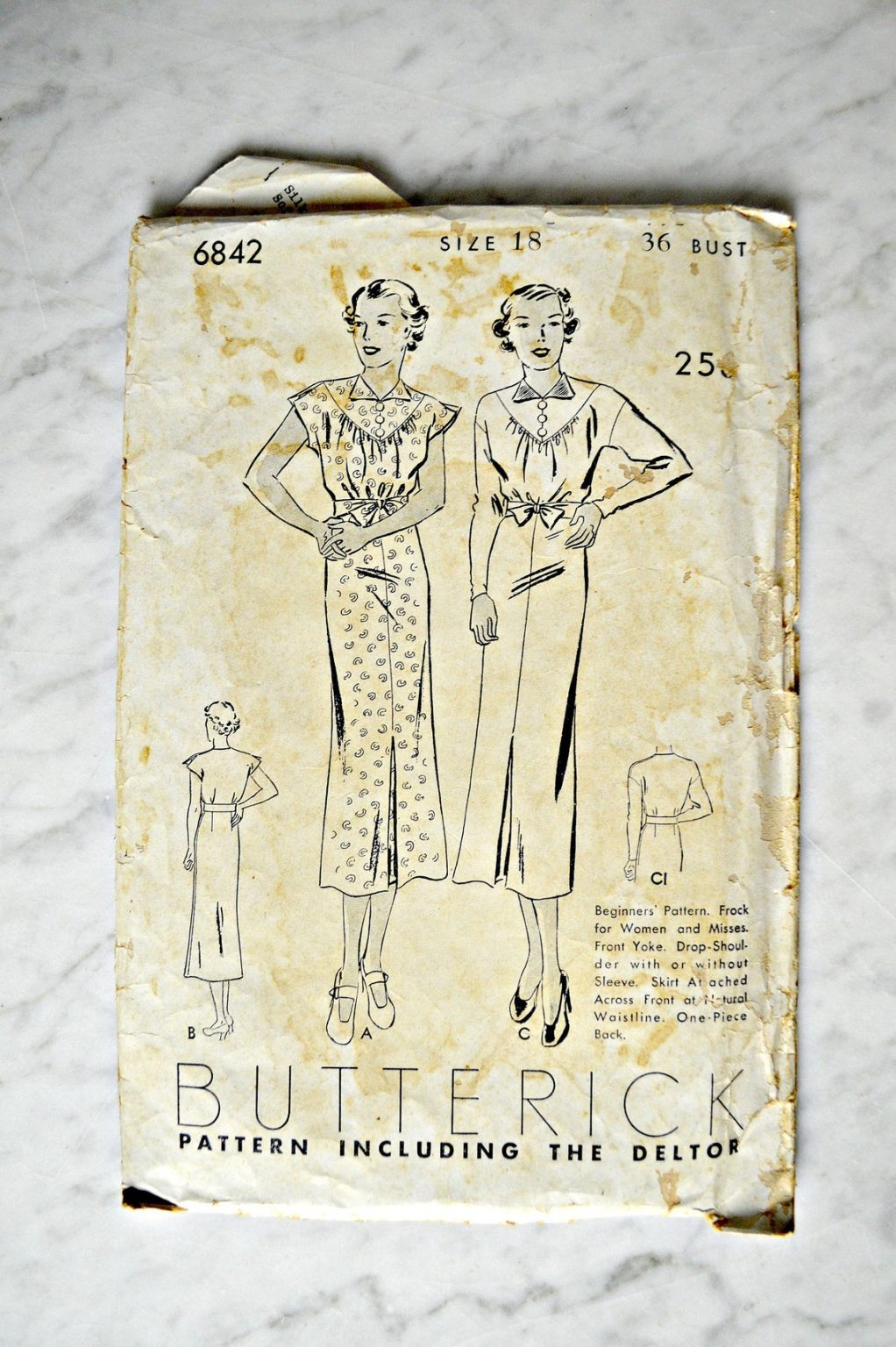 A Guide to Collecting Vintage Sewing Patterns Antique HQ