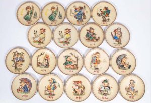 Complete List of Hummel Plates - Antique HQ